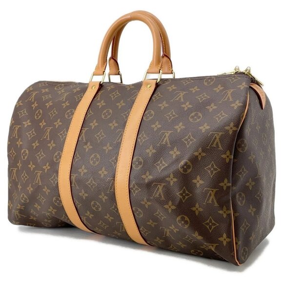 LOUIS VUITTON Keepall Size 45 Monogram Brown M41428 - Picture 2 of 15